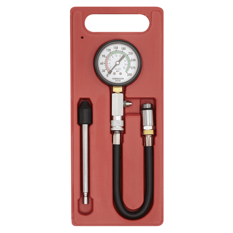 Sealey CT951 Petrol Engine Compression Test Kit 3pc - CT951 - Sealey Tools UK - Trade Counter Direct