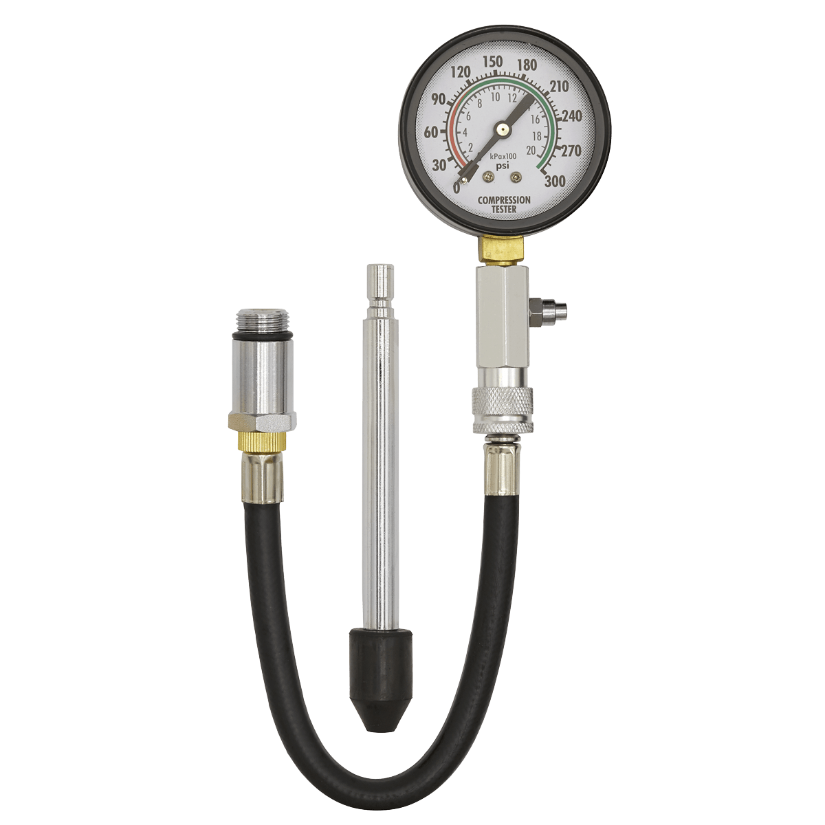 Sealey CT951 Petrol Engine Compression Test Kit 3pc - CT951 - Sealey Tools UK - Trade Counter Direct