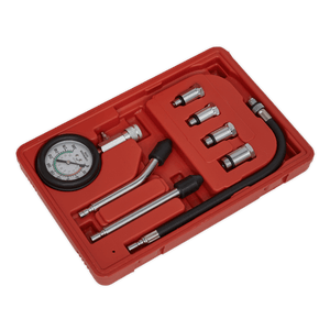 Sealey CT955 Petrol Engine Compression Test Kit 8pc - CT955 - Sealey Tools UK - Trade Counter Direct