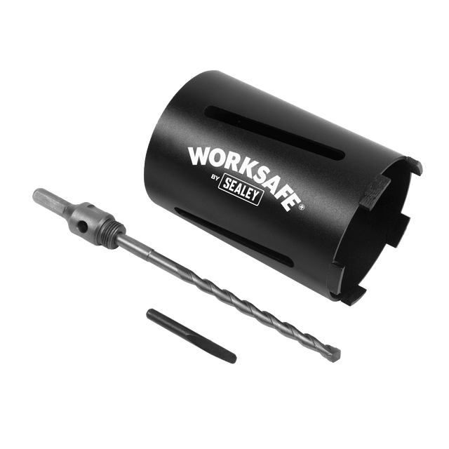 Sealey CTG107 Core - to - Go Dry Diamond Core Drill Ø107mm x 150mm - CTG107 - Sealey Tools UK - Trade Counter Direct
