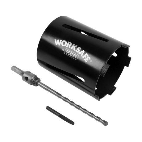 Sealey CTG127 Core - to - Go Dry Diamond Core Drill Ø127mm x 150mm - CTG127 - Sealey Tools UK - Trade Counter Direct