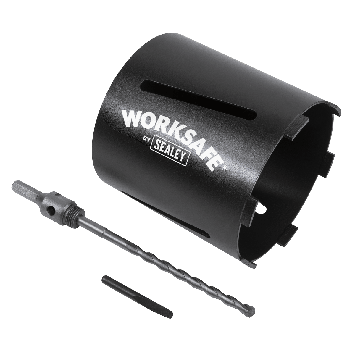 Sealey CTG150 Core - to - Go Dry Diamond Core Drill Ø150mm x 150mm - CTG150 - Sealey Tools UK - Trade Counter Direct