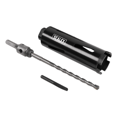 Sealey CTG52 Worksafe® Core-to-Go Dry Diamond Core Drill Bit 52mm x 150mm - CTG52 - Sealey Tools UK - Trade Counter Direct