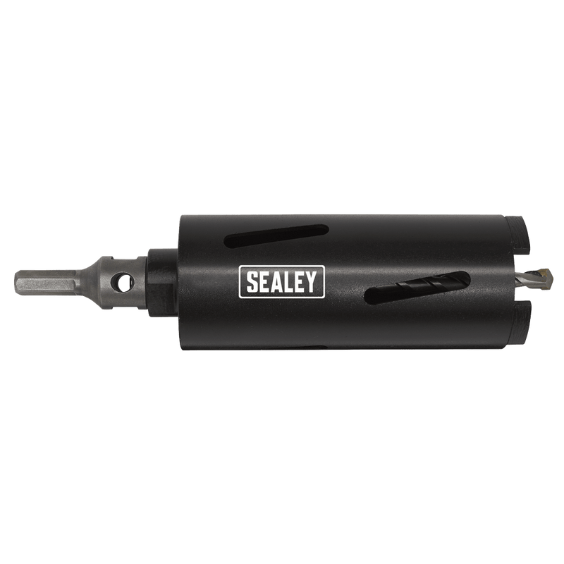 Sealey CTG65 Worksafe® Core-to-Go Dry Diamond Core Drill Bit 65mm x 150mm - CTG65 - Sealey Tools UK - Trade Counter Direct