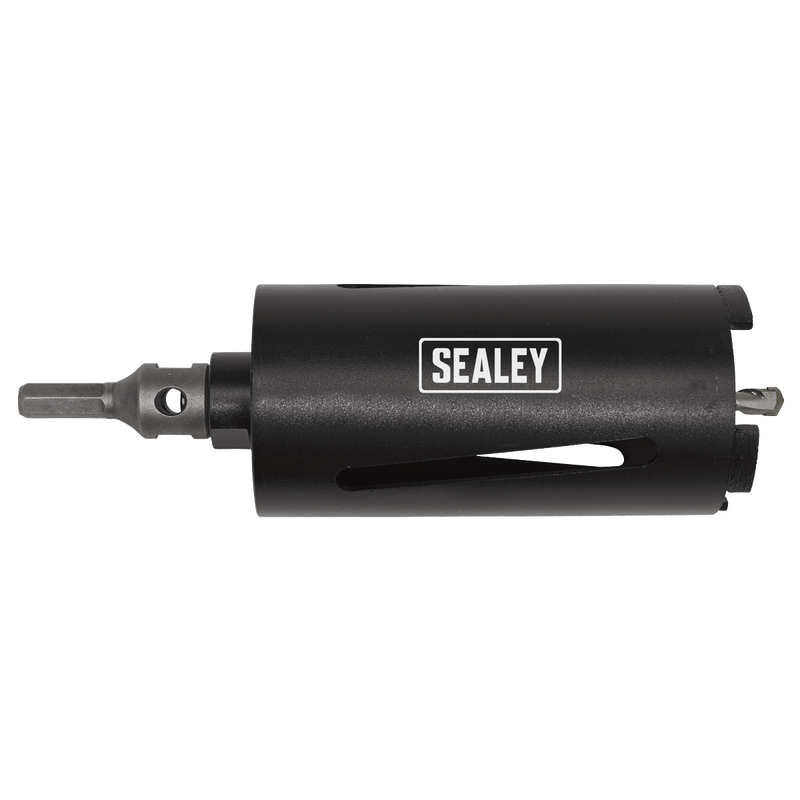 Sealey CTG78 Core-to-Go Dry Diamond Core Drill Bit 78mm x 150mm - CTG78 - Sealey Tools UK - Trade Counter Direct