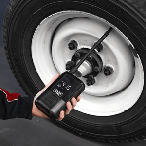 Sealey CTI130 Tyre Inflator & Power Bank with Worklight Rechargeable - CTI130 - Sealey Tools UK - Trade Counter Direct