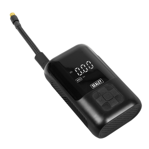 Sealey CTI130 Tyre Inflator & Power Bank with Worklight Rechargeable - CTI130 - Sealey Tools UK - Trade Counter Direct