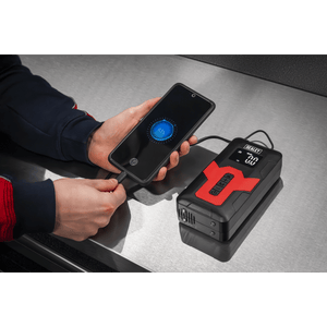 Sealey CTI140 Rechargeable Tyre Inflator & Power Bank with Worklight 12V - CTI140 - Sealey Tools UK - Trade Counter Direct