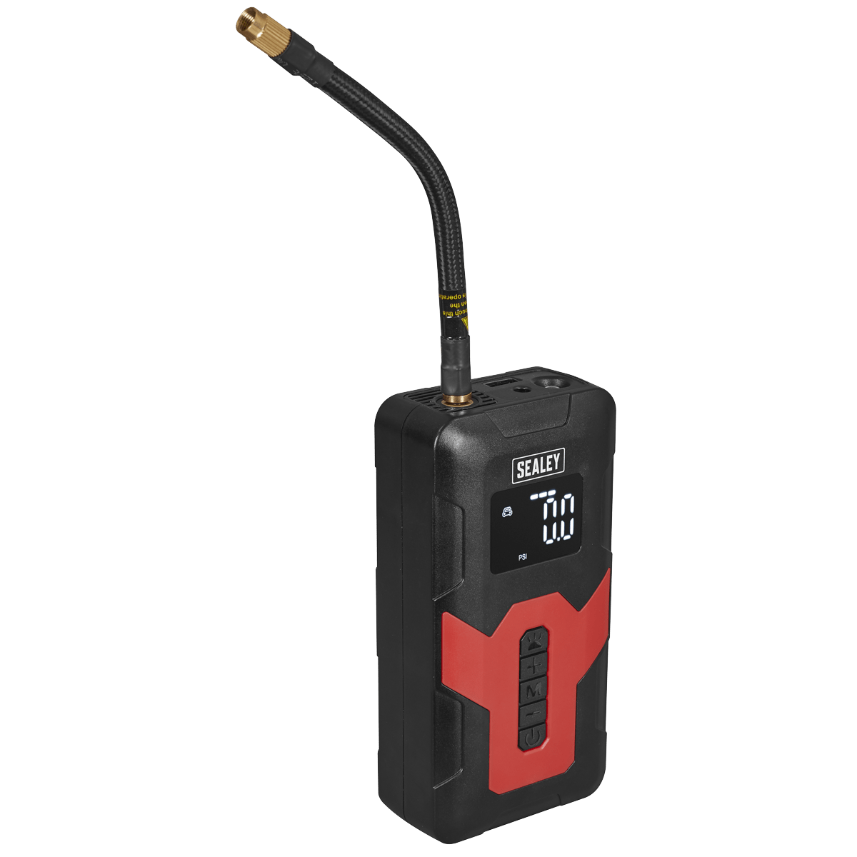 Sealey CTI140 Rechargeable Tyre Inflator & Power Bank with Worklight 12V - CTI140 - Sealey Tools UK - Trade Counter Direct