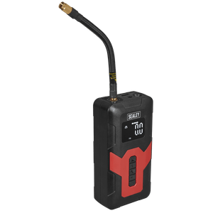 Sealey CTI140 Rechargeable Tyre Inflator & Power Bank with Worklight 12V - CTI140 - Sealey Tools UK - Trade Counter Direct