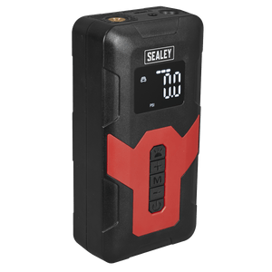 Sealey CTI140 Rechargeable Tyre Inflator & Power Bank with Worklight 12V - CTI140 - Sealey Tools UK - Trade Counter Direct