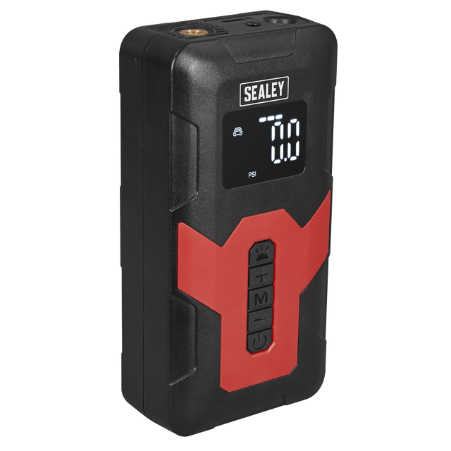 Sealey CTI140 Rechargeable Tyre Inflator & Power Bank with Worklight 12V - CTI140 - Sealey Tools UK - Trade Counter Direct