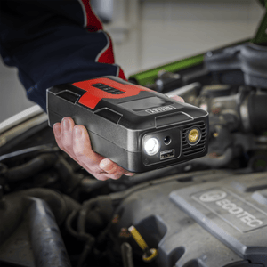 Sealey CTI140 Rechargeable Tyre Inflator & Power Bank with Worklight 12V - CTI140 - Sealey Tools UK - Trade Counter Direct