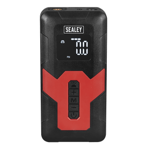 Sealey CTI140 Rechargeable Tyre Inflator & Power Bank with Worklight 12V - CTI140 - Sealey Tools UK - Trade Counter Direct