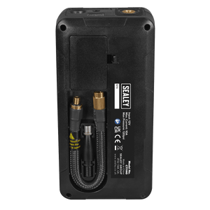 Sealey CTI140 Rechargeable Tyre Inflator & Power Bank with Worklight 12V - CTI140 - Sealey Tools UK - Trade Counter Direct