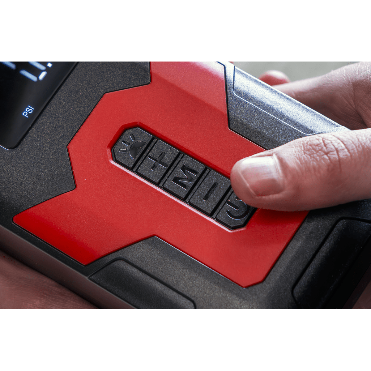 Sealey CTI140 Rechargeable Tyre Inflator & Power Bank with Worklight 12V - CTI140 - Sealey Tools UK - Trade Counter Direct