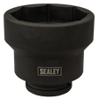 Sealey CV001 Front Hub Nut Socket for Scania 3/4"Sq Drive 80mm - CV001 - Sealey Tools UK - Trade Counter Direct