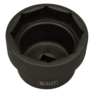 Sealey CV001 Front Hub Nut Socket for Scania 3/4"Sq Drive 80mm - CV001 - Sealey Tools UK - Trade Counter Direct