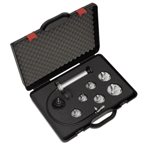 Sealey CV0011 Commercial Cooling System Pressure Test Kit 7pc - CV0011 - Sealey Tools UK - Trade Counter Direct