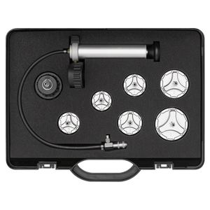 Sealey CV0011 Commercial Cooling System Pressure Test Kit 7pc - CV0011 - Sealey Tools UK - Trade Counter Direct