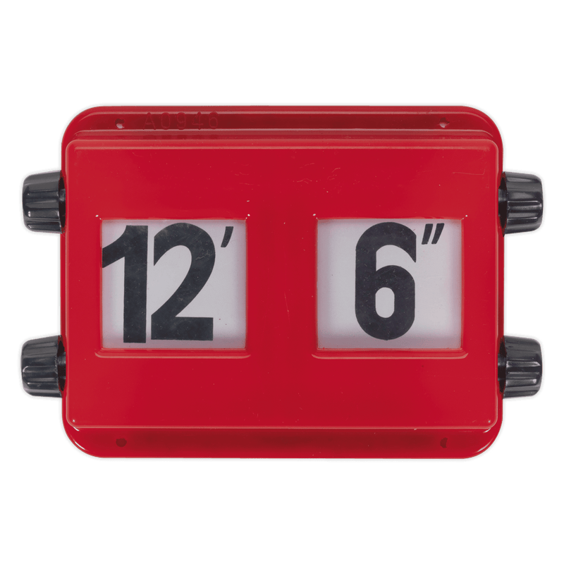 Sealey CV032 Commercial Vehicle Height Indicator - CV032 - Sealey Tools UK - Trade Counter Direct