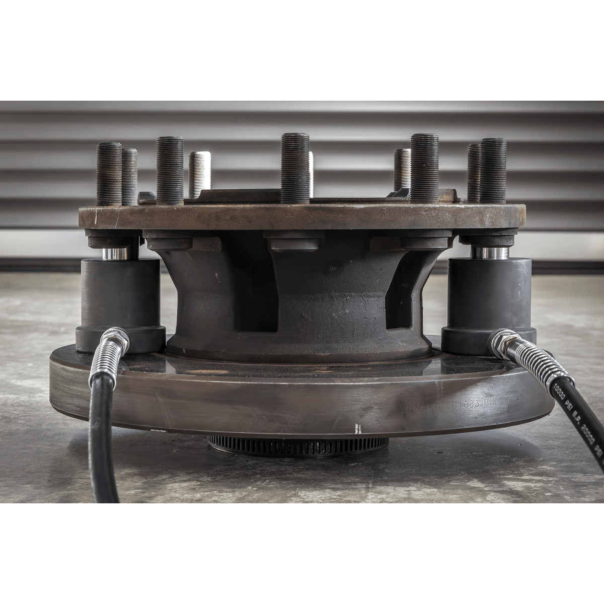 Sealey CV050 Hydraulic Floating Brake Disc Press 14 Tonne - CV050 - Sealey Tools UK - Trade Counter Direct