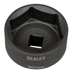 Sealey CV090 Commercial Impact Socket 1"Sq Drive 90mm - CV090 - Sealey Tools UK - Trade Counter Direct
