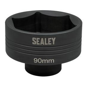 Sealey CV090 Commercial Impact Socket 1"Sq Drive 90mm - CV090 - Sealey Tools UK - Trade Counter Direct