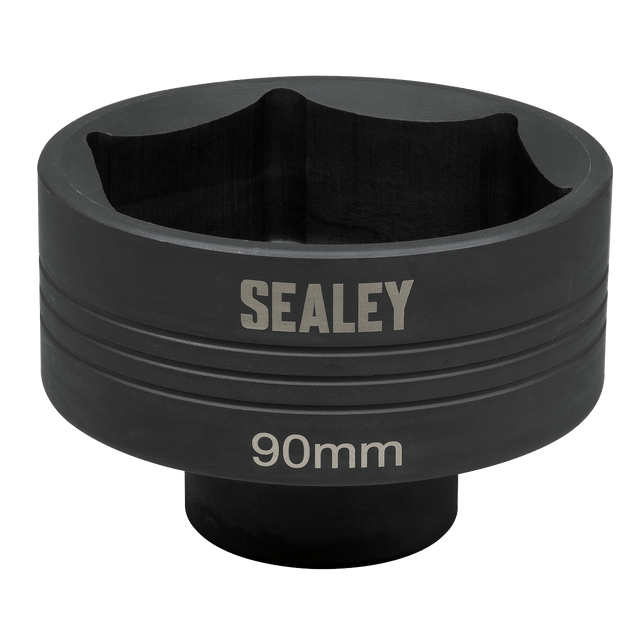 Sealey CV090 Commercial Impact Socket 1"Sq Drive 90mm - CV090 - Sealey Tools UK - Trade Counter Direct