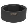 Sealey CV100 Commercial Impact Socket 1"Sq Drive 100mm - CV100 - Sealey Tools UK - Trade Counter Direct
