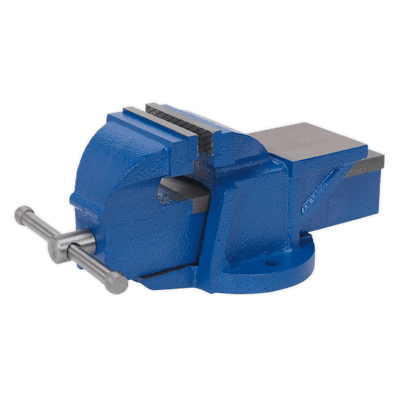 Sealey CV100XT Professional Heavy-Duty Fixed Base Vice 100mm - CV100XT - Sealey Tools UK - Trade Counter Direct