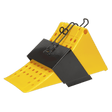 Sealey CV127 Wheel Chock with Bracket - Commercial - CV127 - Sealey Tools UK - Trade Counter Direct