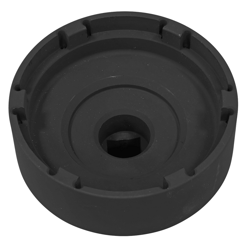 Sealey CV128 Groove Axle Nut Socket for MAN/Mercedes 3/4"Sq Drive 6-Stud 101-110mm - CV128 - Sealey Tools UK - Trade Counter Direct