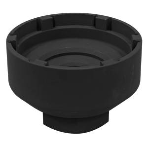 Sealey CV128 Groove Axle Nut Socket for MAN/Mercedes 3/4"Sq Drive 6-Stud 101-110mm - CV128 - Sealey Tools UK - Trade Counter Direct