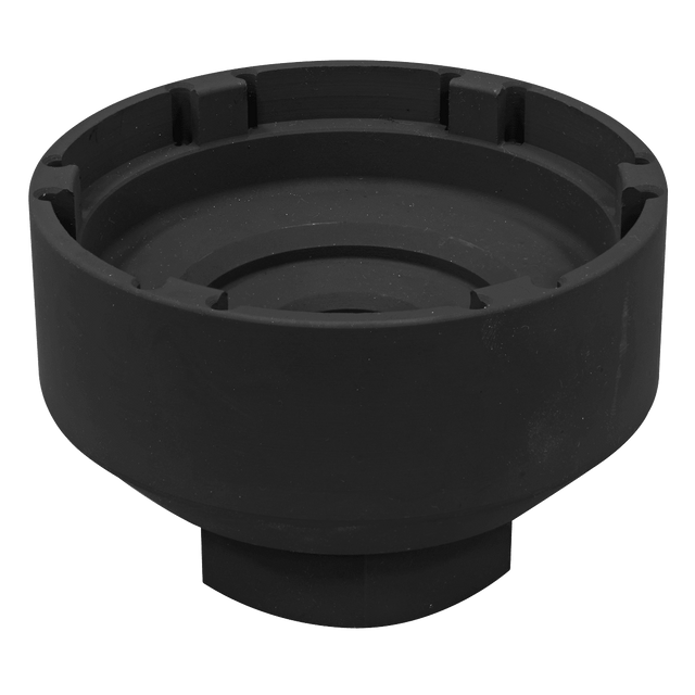 Sealey CV128 Groove Axle Nut Socket for MAN/Mercedes 3/4"Sq Drive 6-Stud 101-110mm - CV128 - Sealey Tools UK - Trade Counter Direct
