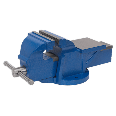 Sealey CV150XT Professional Heavy-Duty Fixed Base Vice 150mm - CV150XT - Sealey Tools UK - Trade Counter Direct
