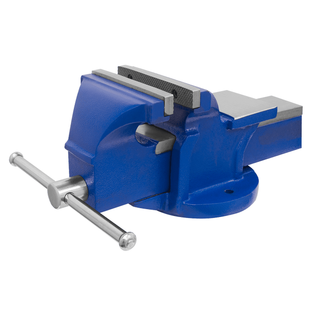Sealey CV200E Vice 200mm Fixed Base - CV200E - Sealey Tools UK - Trade Counter Direct