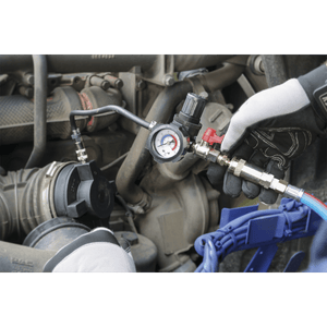 Sealey CV2030 Turbo System Leakage Tester for Commercial Vehicles - CV2030 - Sealey Tools UK - Trade Counter Direct