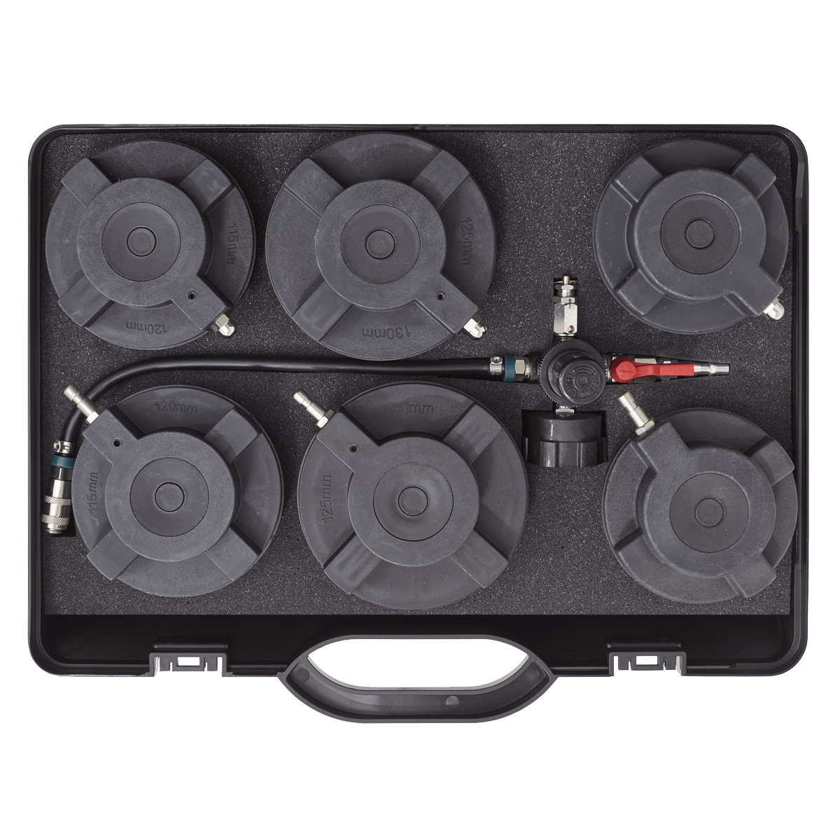 Sealey CV2030 Turbo System Leakage Tester for Commercial Vehicles - CV2030 - Sealey Tools UK - Trade Counter Direct