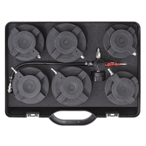 Sealey CV2030 Turbo System Leakage Tester for Commercial Vehicles - CV2030 - Sealey Tools UK - Trade Counter Direct