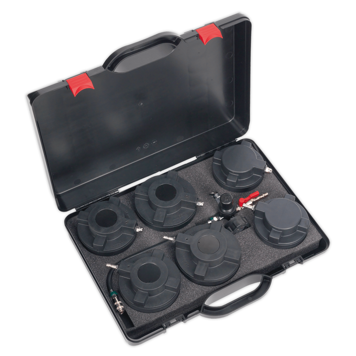 Sealey CV2030 Turbo System Leakage Tester for Commercial Vehicles - CV2030 - Sealey Tools UK - Trade Counter Direct