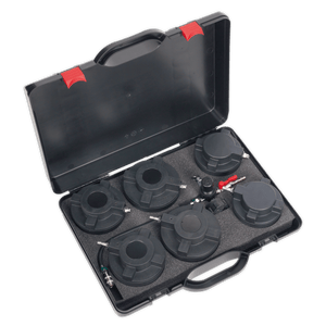 Sealey CV2030 Turbo System Leakage Tester for Commercial Vehicles - CV2030 - Sealey Tools UK - Trade Counter Direct