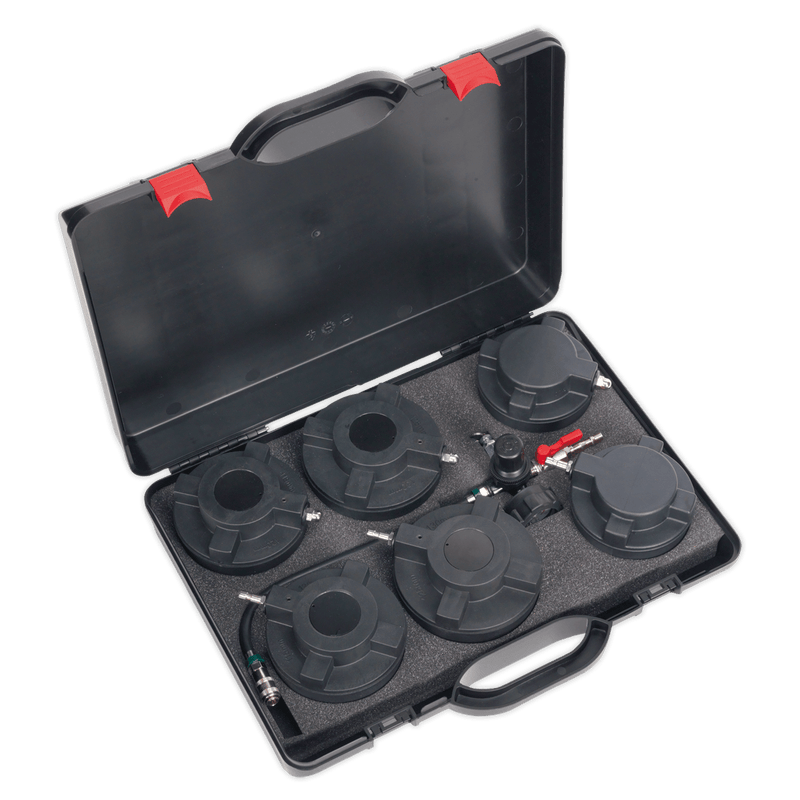 Sealey CV2030 Turbo System Leakage Tester for Commercial Vehicles - CV2030 - Sealey Tools UK - Trade Counter Direct