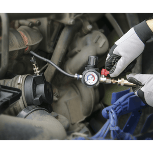 Sealey CV2030 Turbo System Leakage Tester for Commercial Vehicles - CV2030 - Sealey Tools UK - Trade Counter Direct