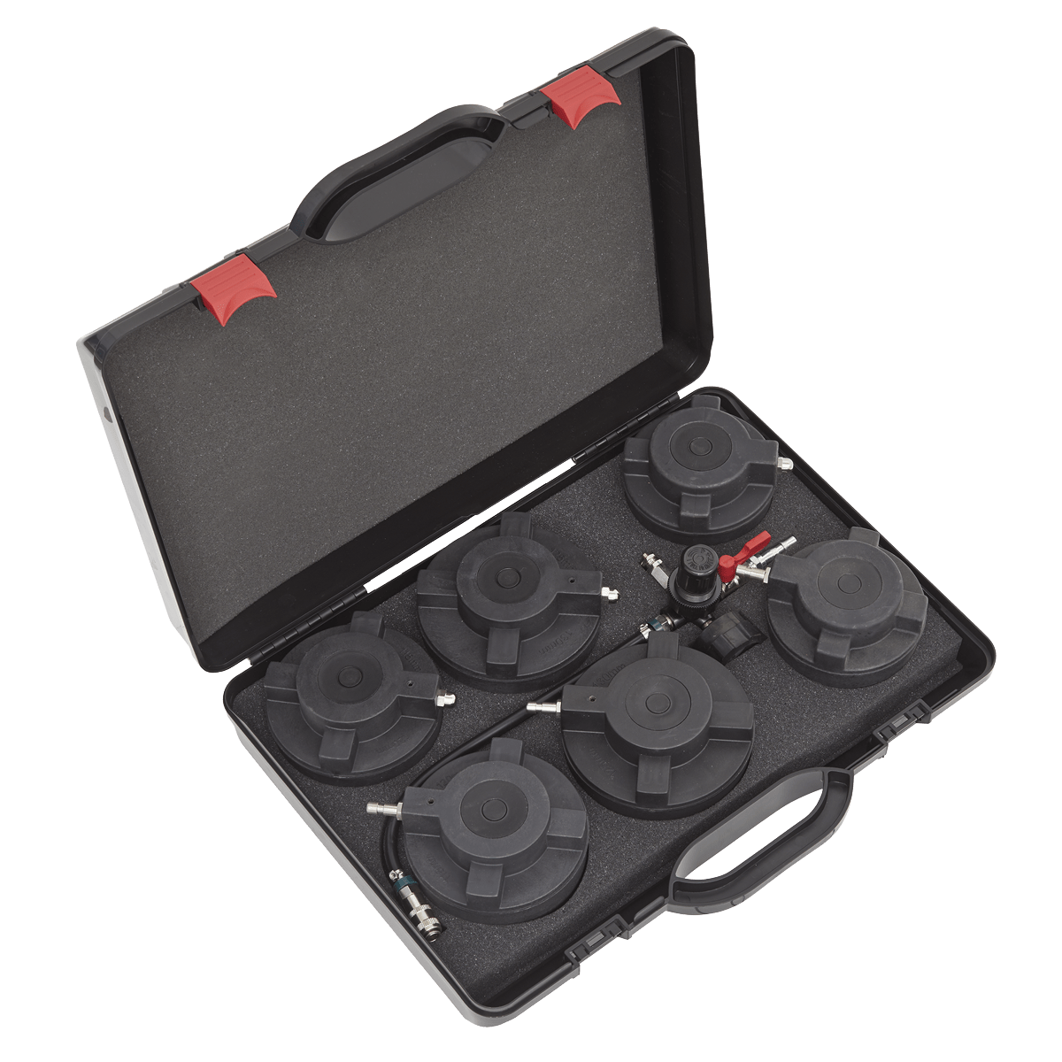 Sealey CV2030 Turbo System Leakage Tester for Commercial Vehicles - CV2030 - Sealey Tools UK - Trade Counter Direct