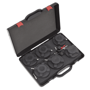 Sealey CV2030 Turbo System Leakage Tester for Commercial Vehicles - CV2030 - Sealey Tools UK - Trade Counter Direct