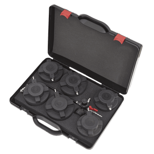 Sealey CV2030 Turbo System Leakage Tester for Commercial Vehicles - CV2030 - Sealey Tools UK - Trade Counter Direct