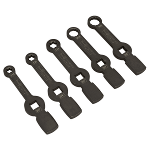 Sealey CV212 Brake Caliper Slogging Wrench Set 5pc - CV212 - Sealey Tools UK - Trade Counter Direct
