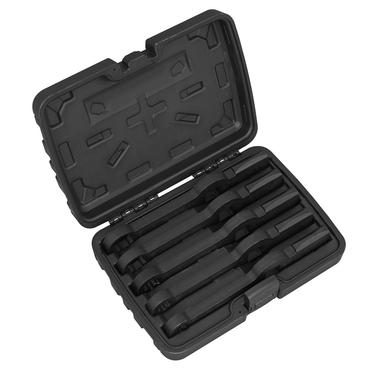 Sealey CV212 Brake Caliper Slogging Wrench Set 5pc - CV212 - Sealey Tools UK - Trade Counter Direct