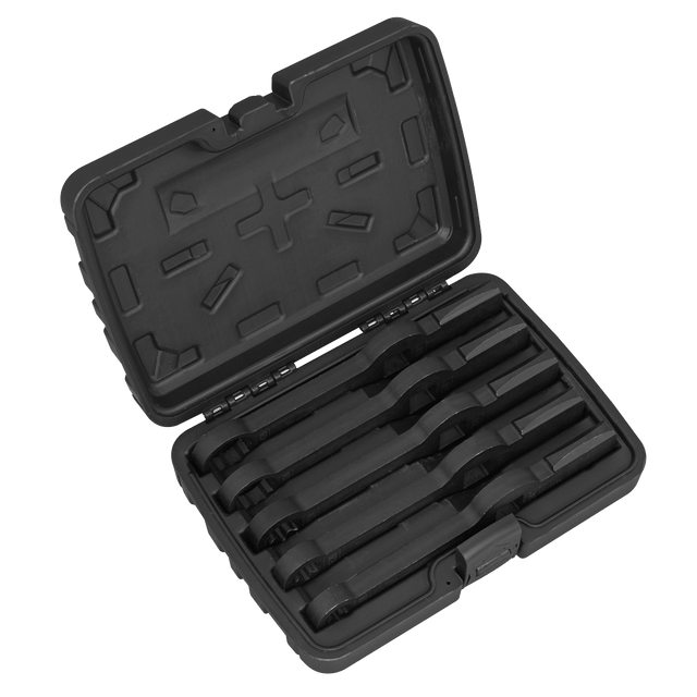 Sealey CV212 Brake Caliper Slogging Wrench Set 5pc - CV212 - Sealey Tools UK - Trade Counter Direct